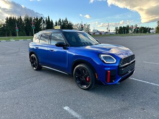 2025 Mini Countryman JCW John Cooper Works III, синий, 4559129 рублей, вид 4
