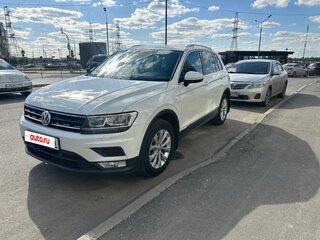 2017 Volkswagen Tiguan II, белый, 2450000 рублей, вид 2