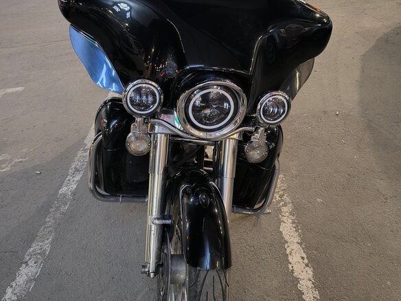 2005 Harley-Davidson Electra Glide, чёрный, 800000 рублей