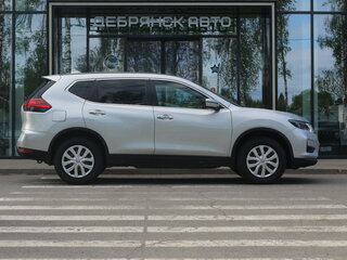 2019 Nissan X-Trail III Рестайлинг, серебристый, 1570000 рублей, вид 4