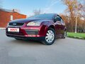 2006 Ford Focus II, красный, 680000 рублей