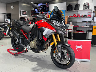 2025 Ducati Multistrada V4, красный, 2550000 рублей, вид 1