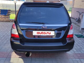 2007 Subaru Forester II Рестайлинг, чёрный, 1100000 рублей, вид 2