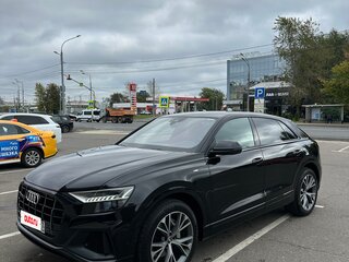 2018 Audi Q8 55 TFSI I (4M), чёрный, 4800000 рублей, вид 1