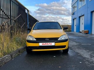 2005 Opel Corsa C Рестайлинг, жёлтый, 250000 рублей, вид 5
