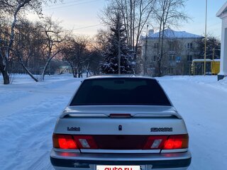 2005 Lada (ВАЗ) 2115, серебристый, 160000 рублей, вид 4