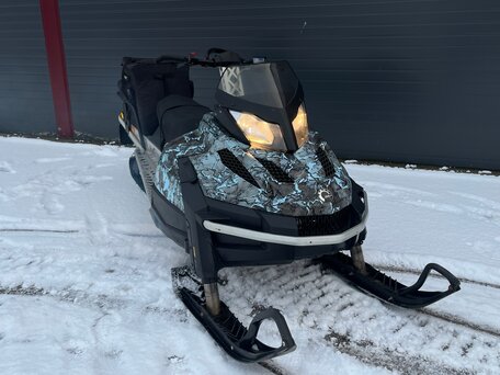 2011 BRP Ski-Doo Tundra 550, жёлтый, 710000 рублей, вид 4