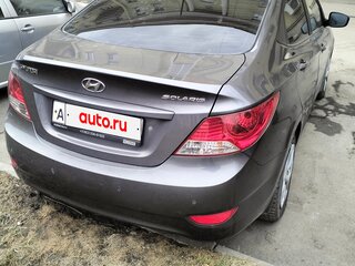 2012 Hyundai Solaris I, серый, 750000 рублей, вид 5