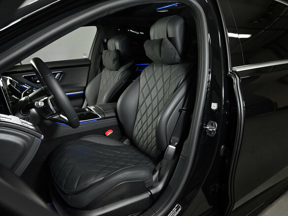 2022 Mercedes-Benz S-Класс 580 Long 4MATIC VII (W223), чёрный, 24000000 рублей - вид 19
