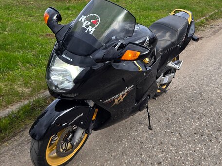 1997 Honda CBR 1100 XX, чёрный, 430000 рублей, вид 2