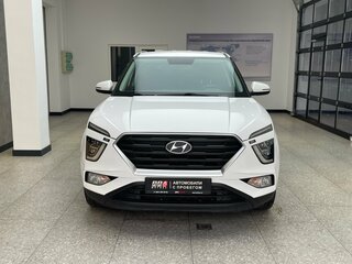 2021 Hyundai Creta II, белый, 2330000 рублей, вид 2