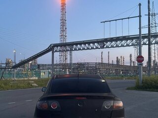 2006 Mazda 3 I (BK), чёрный, 525000 рублей, вид 5