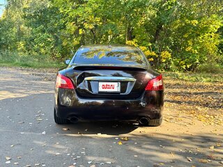 2010 Nissan Maxima VII (A35), чёрный, 600000 рублей, вид 4