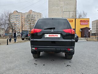 2010 Mitsubishi Pajero Sport II, чёрный, 1850000 рублей, вид 5