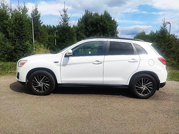 2012 Mitsubishi ASX I Рестайлинг, белый - вид 2
