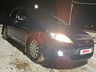 2009 Ford Focus II Рестайлинг, синий, 450000 рублей, вид 2