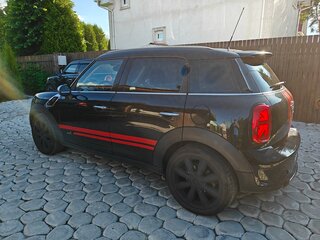 2012 Mini Countryman Cooper S I, чёрный, 1150000 рублей, вид 4