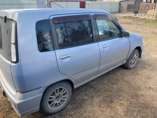 2002 Nissan Cube I Рестайлинг (Z10), голубой, 210000 рублей, вид 4