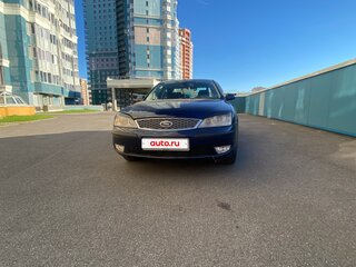 2006 Ford Mondeo III Рестайлинг, синий, 350000 рублей, вид 2