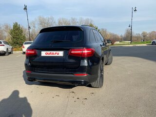 2015 Mercedes-Benz GLC 220 d I (X253), чёрный, 3100000 рублей, вид 3