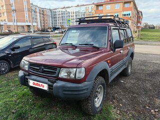 1998 Hyundai Galloper II, красный, 450000 рублей, вид 1
