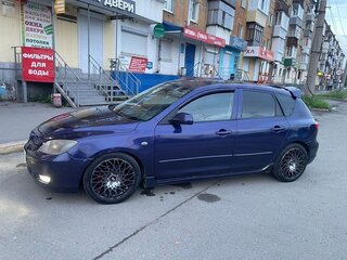 2004 Mazda 3 I (BK), синий, 370000 рублей, вид 1