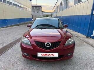 2009 Mazda Axela I, красный, 700000 рублей, вид 2