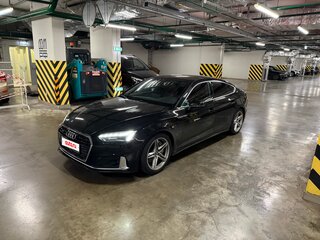 2020 Audi A5 Sportback 45 TFSI II (F5) Рестайлинг, чёрный, 3750000 рублей, вид 1