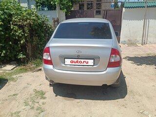 2011 Lada (ВАЗ) Kalina I, серебристый, 230000 рублей, вид 5