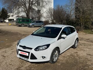 2011 Ford Focus III, белый, 1200000 рублей, вид 1