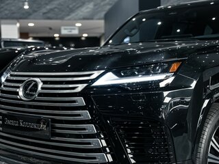2026 Lexus LX 600 IV, чёрный, 19750000 рублей, вид 3