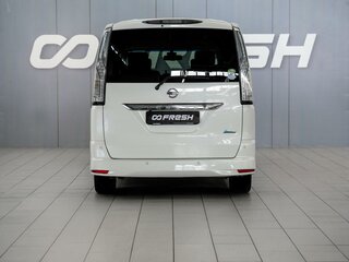 2015 Nissan Serena IV (C26), белый, 1420000 рублей, вид 4