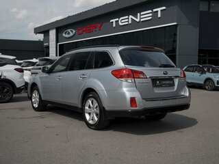 2012 Subaru Outback IV, серый, 1220000 рублей, вид 4