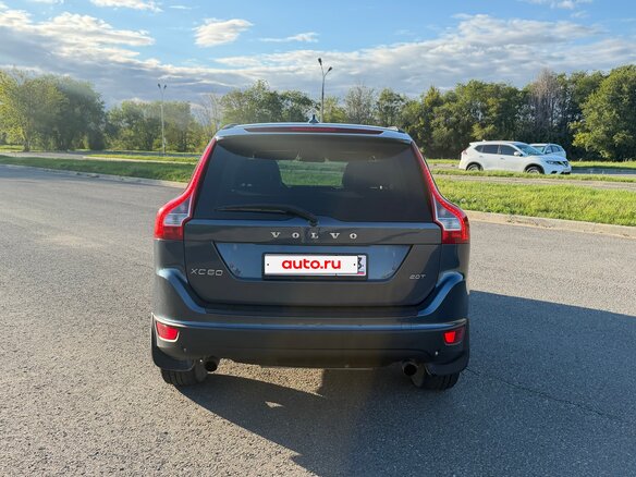 2011 Volvo XC60 I, синий, 999999 рублей - вид 4