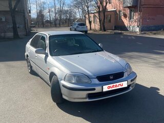 1997 Honda Civic VI, серебристый, 150000 рублей, вид 2