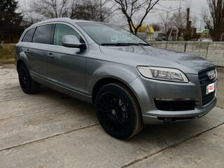 2008 Audi Q7 I (4L), серый, 1370000 рублей, вид 2