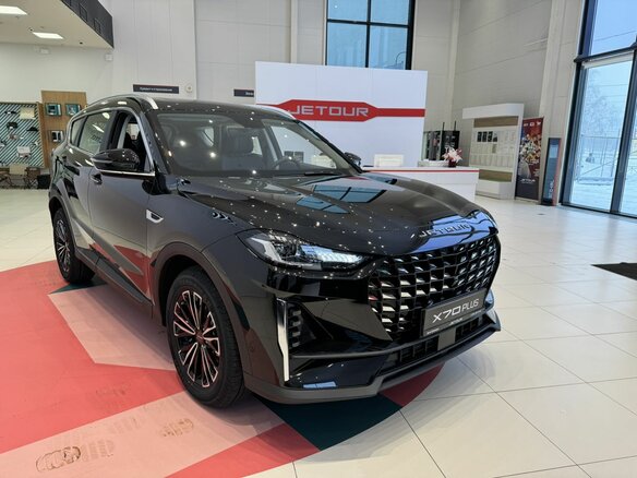 2026 Jetour X70+ I Рестайлинг, чёрный, 3069000 рублей - вид 6