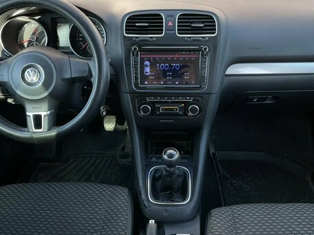 2012 Volkswagen Golf VI, серебристый, 749000 рублей, вид 3