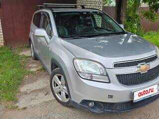 2012 Chevrolet Orlando I, серебристый, 777000 рублей, вид 2