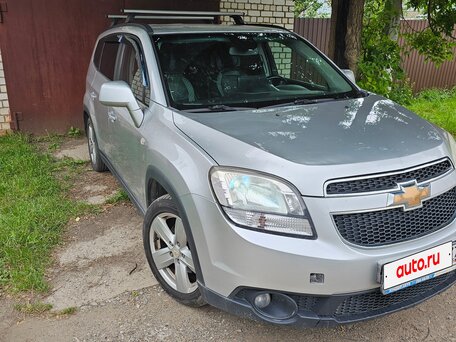 2012 Chevrolet Orlando I, серебристый, 777000 рублей, вид 2