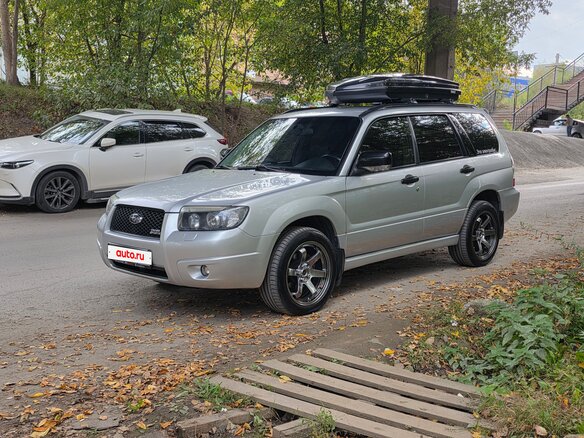2006 Subaru Forester II Рестайлинг, серый, 1250000 рублей - вид 20