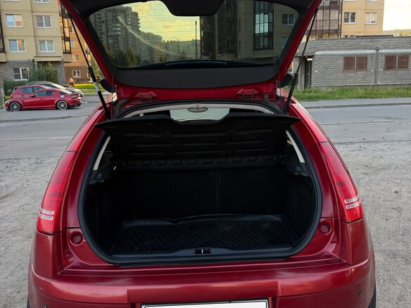 2007 Citroen C4 I, красный, 210000 рублей - вид 12