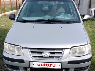 2007 Hyundai Matrix I Рестайлинг, серебристый, 600000 рублей, вид 2