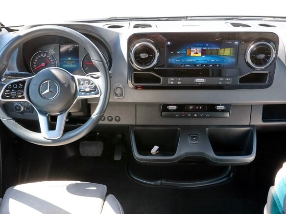 2023 Mercedes-Benz Sprinter, серебристый, 9800000 рублей - вид 25
