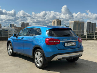 2015 Mercedes-Benz GLA 250 I (X156), голубой, 1850000 рублей, вид 5