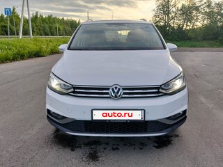 2020 Volkswagen Touran L II, белый, 2420000 рублей, вид 2