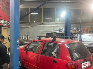 2010 Daewoo Matiz I Рестайлинг, красный, 150000 рублей, вид 3
