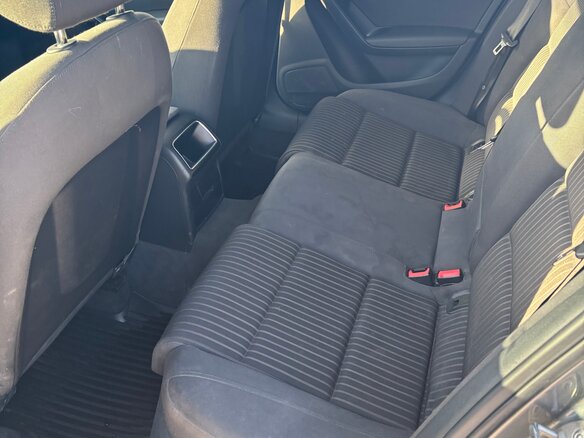2013 Audi A4 IV (B8) Рестайлинг, серый, 1300000 рублей - вид 12