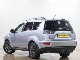 2012 Mitsubishi Outlander II Рестайлинг, серебристый, 1249000 рублей, вид 4