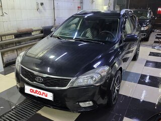 2010 Kia Ceed I Рестайлинг, чёрный, 780000 рублей, вид 4
